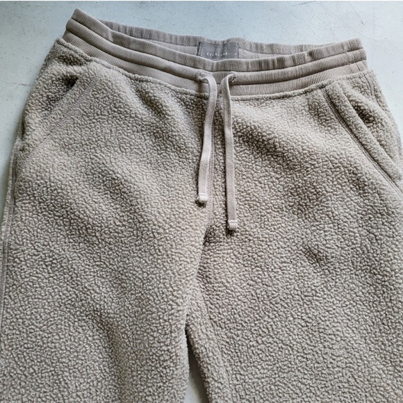Everlane Renew Fleece Drawstring Jogger Small - Picture 5 of 11